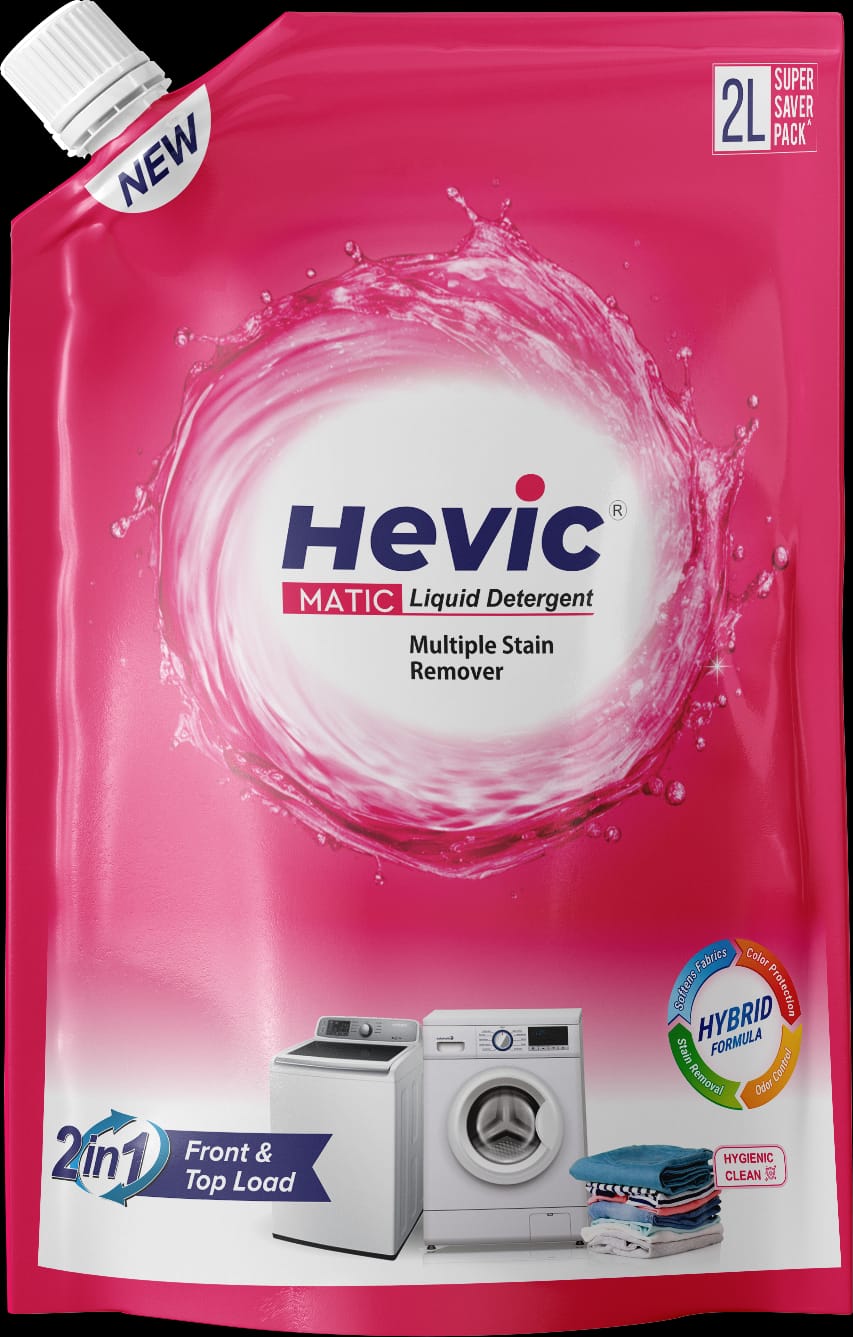 HEVIC CLEANING WASHING DETERGENT 2 LITRE