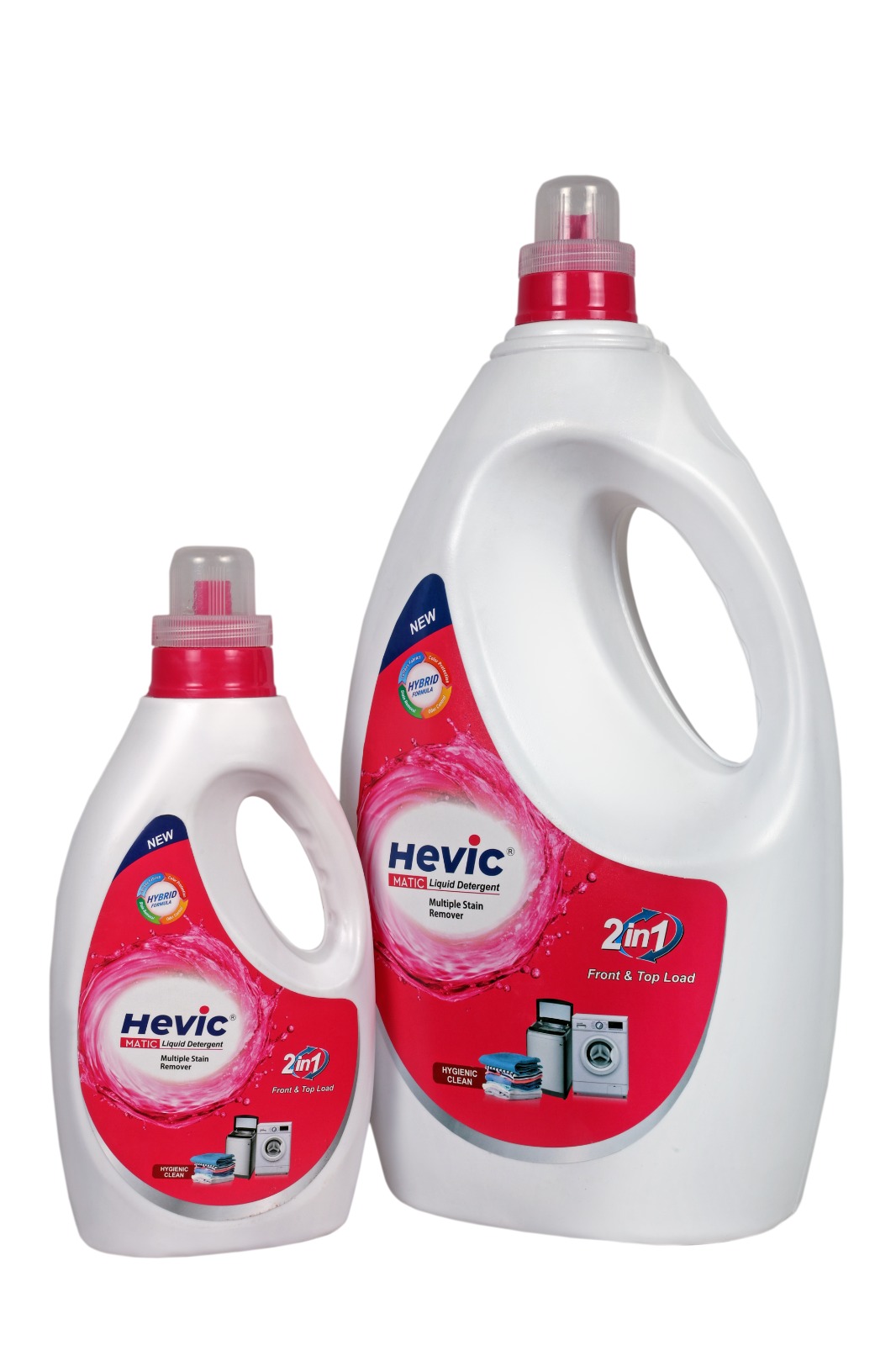 HEVIC CLEANING WASHING DETERGENT 5 LITRE